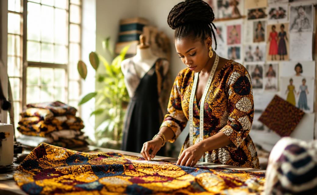 The makers reviving Ankara by hand